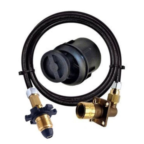 Gas bottle refill bayonet - gas,