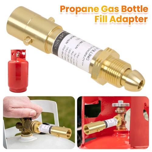Refill gas bottle bayonet - gas,