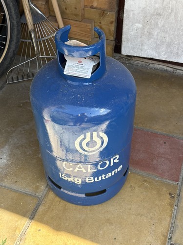 Calor gas bottle butane - gas, full