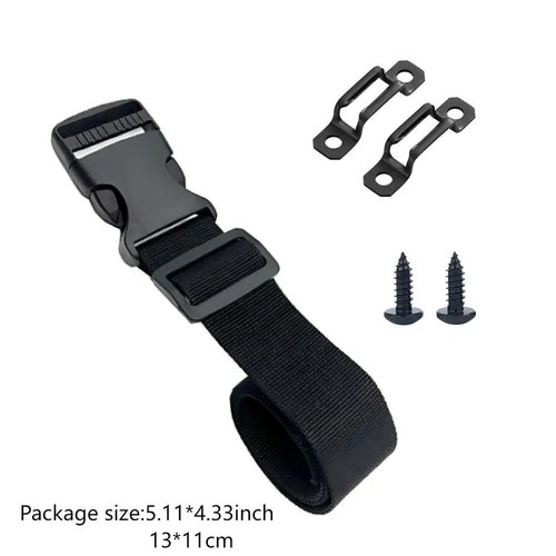 Gas bottle battery securing - bottle, &