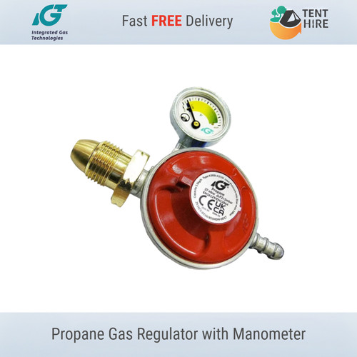 New 37mbr caravan - new, regulator