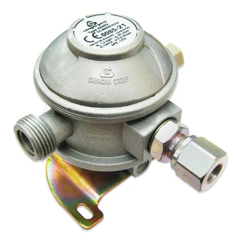 Bulkhead gas regulator 30mbar - gas,