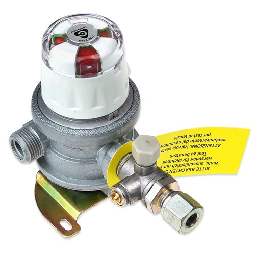 Automatic changeover regulator - automatic,