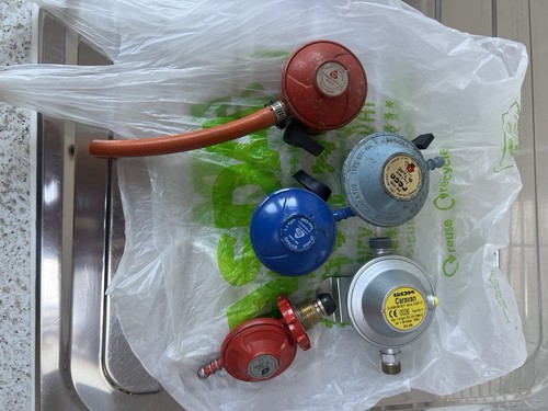 Gas bottle fittings and - and, a