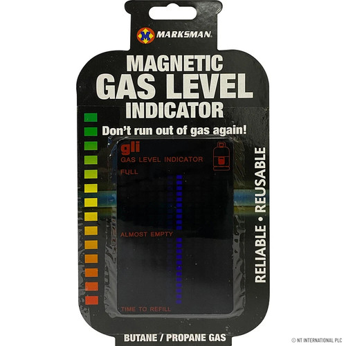 Gas bottle level - gas,