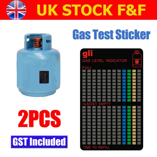 Magnetic gas bottle level - magnetic,
