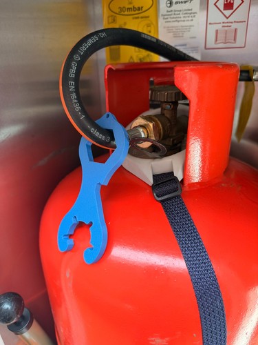 30mm gas bottle spanner - 30mm,