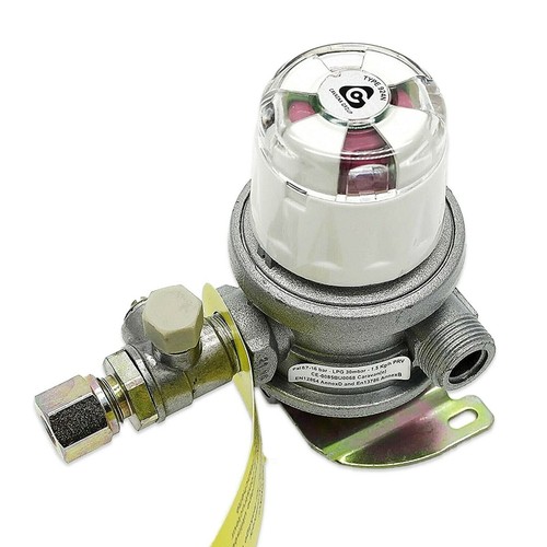 Automatic changeover regulator - automatic,