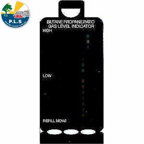 Gas bottle level indicator - gas,