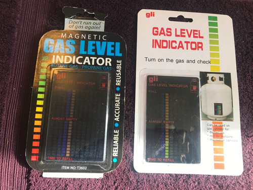 Magnetic gas bottle - magnetic,