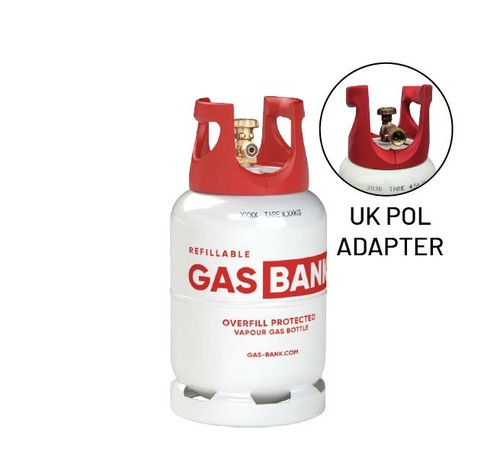 Gasbank 6kg slim - gasbank,