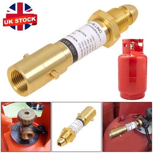 Gas bottle lpg refilling - gas,