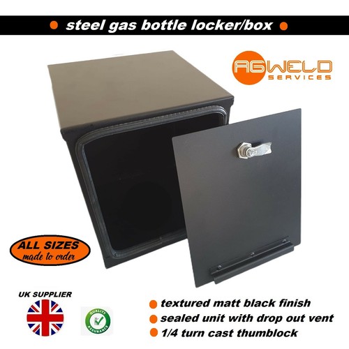 Campervan gas bottle box - gas,