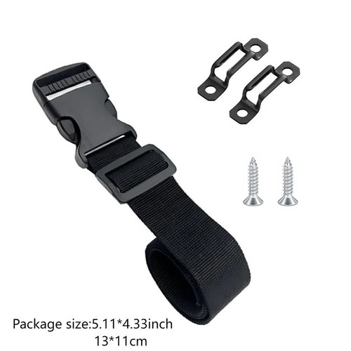 Gas bottle battery - gas, securing