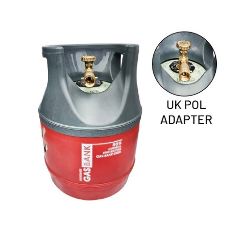 Gasbank single 5kg - single, composite