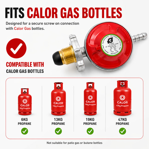 Propane gas regulator bbq - gas,