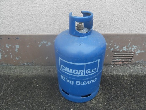 Empty 15kg calor gas butane - empty,