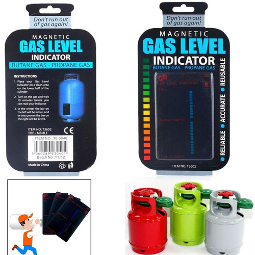 Magnetic butane propane - butane, gas