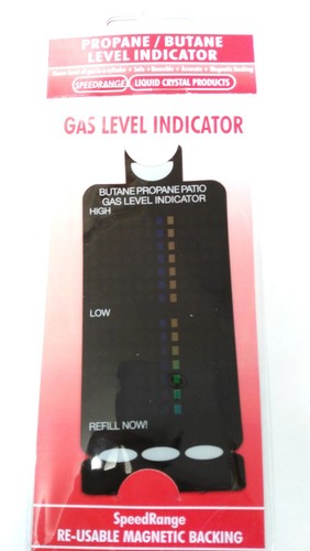 Gas bottle level indicator - bottle,