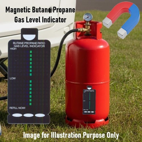 Gas bottle level - level, indicator