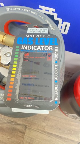 Magnetic gas bottle - gas, level