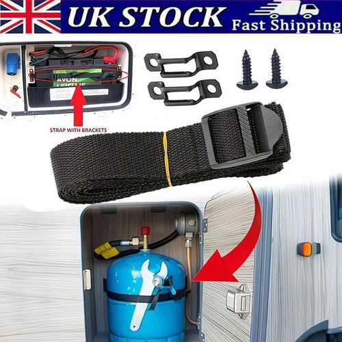 Gas bottle leisure battery - &,
