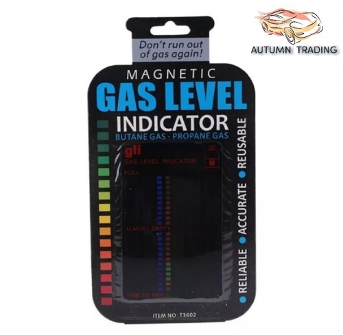 Gas bottle level - bottle,