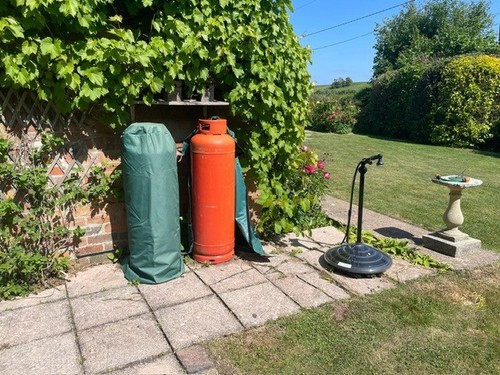 New 47kg gas bottle - new,