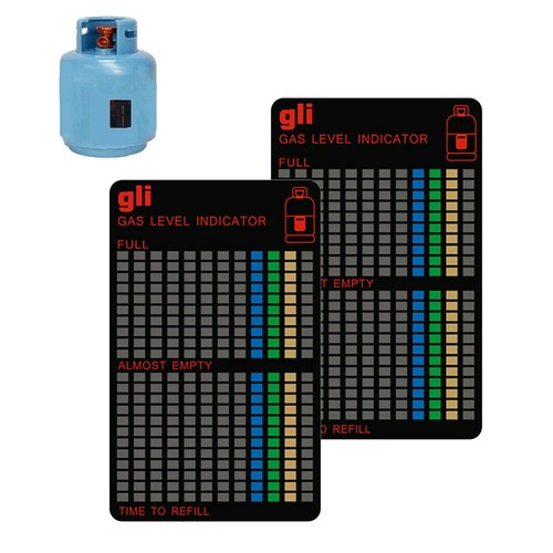 2pcs magnetic gas - 2pcs, bottle