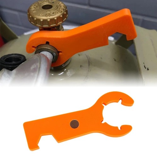 Gas bottle wrench - gas,