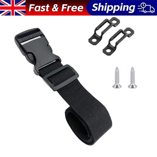 Gas bottle battery securing - gas,