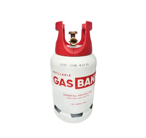 Gasbank 6kg slim single - slim, ls