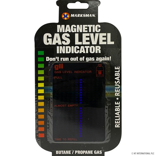 Gas bottle level indicator - gas,