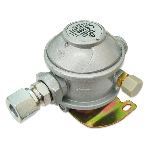 Bulkhead gas regulator 30mbar - gas,