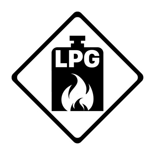 Lpg gas bottle liquefied - bottle,