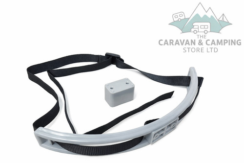 Caravan gas bottle holder - caravan,
