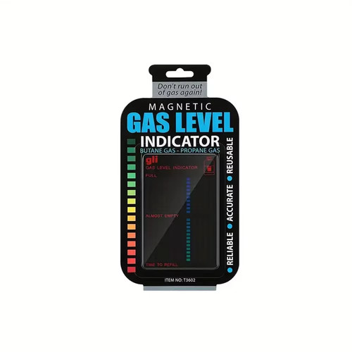 Magnetic gas bottle level - gas,