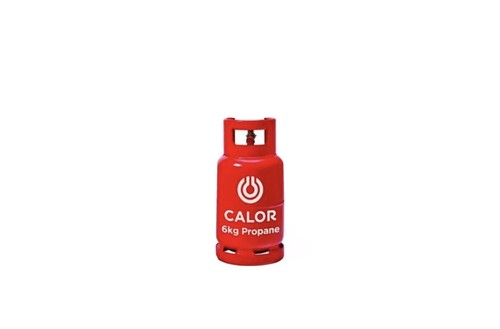 Full 6kg propane calor gas - full,